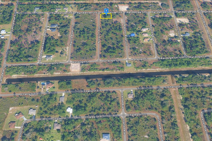 0.28 Acre Lehigh Acres, Lee County, FL (Power & Paved Road)