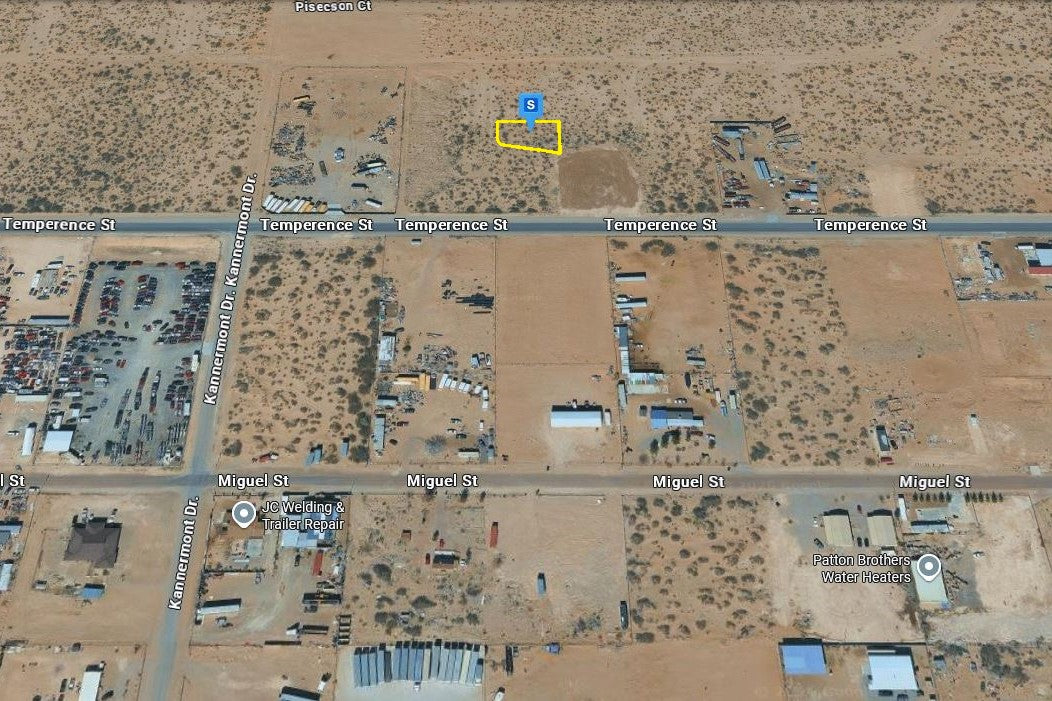 0.28 Acre El Paso, El Paso County, TX (Power)
