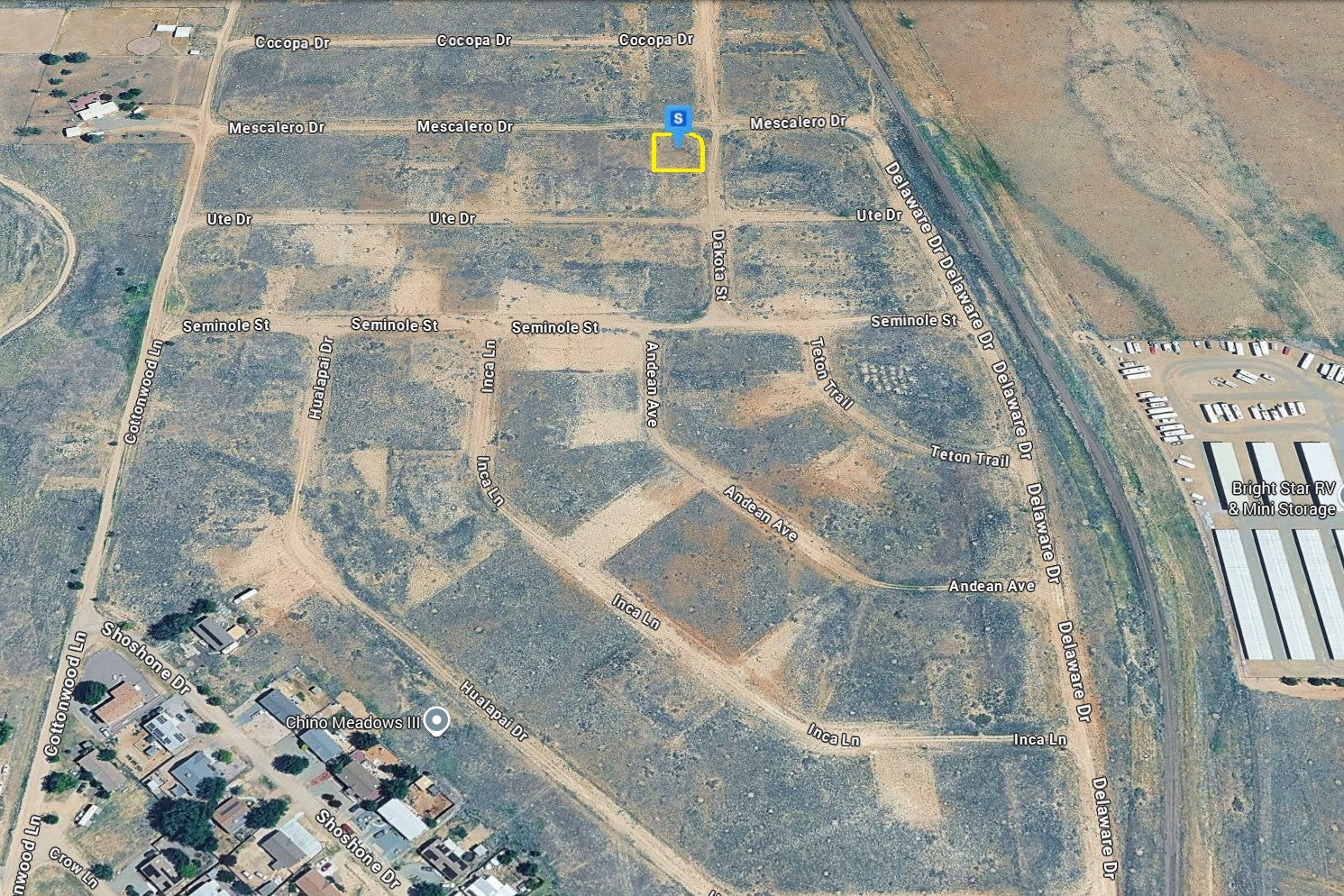 0.18 Acre Chino Valley, Yavapai County, AZ