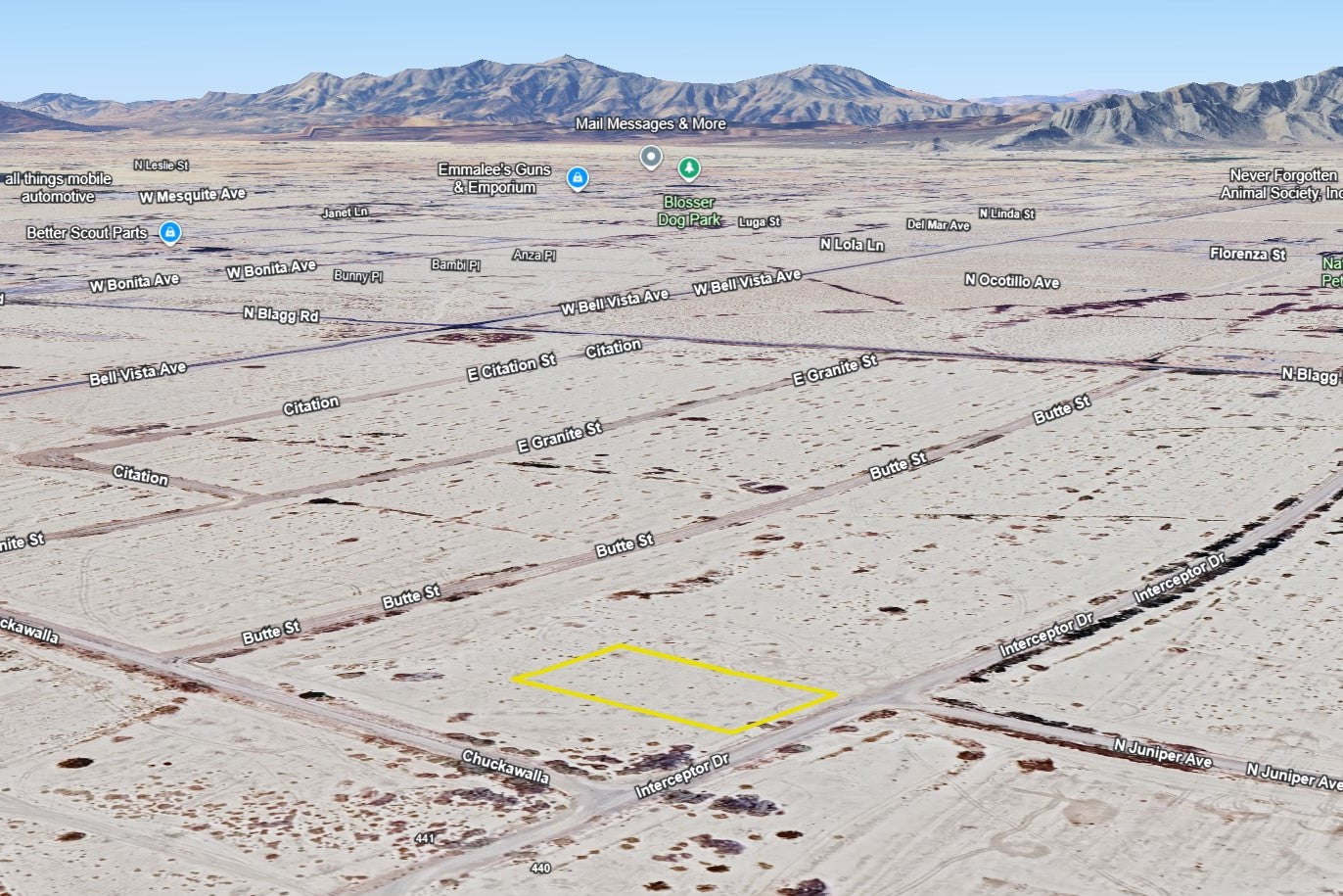 0.5020 Acre Pahrump, Nye County, NV