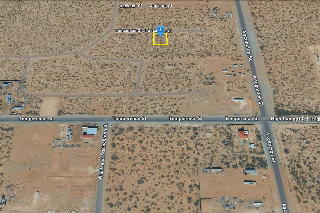 0.23 Acre El Paso, El Paso County, TX (Power)