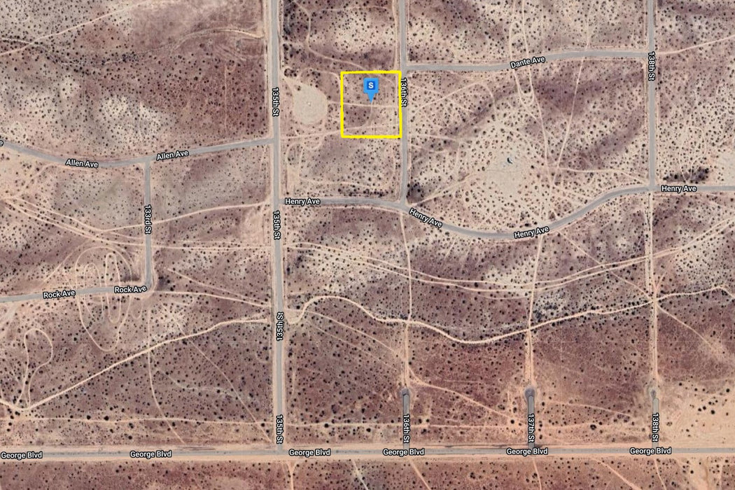 2.27 Acres California City, Kern County, CA