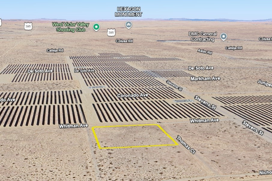 1.89 Acres Adelanto, San Bernardino County, CA (Commercial Lot)