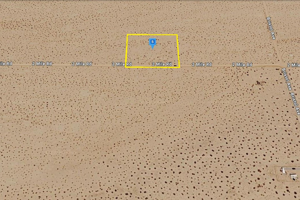 2.50 Acres Twentynine Palms, San Bernardino County, CA (Power)