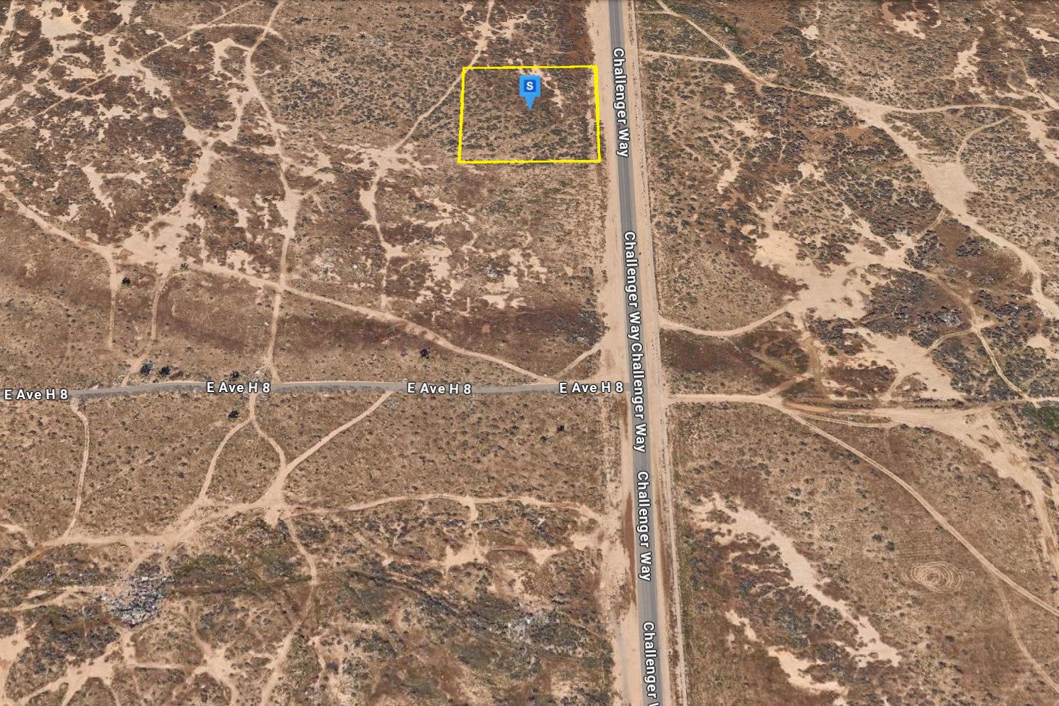 2.03 Acres Lancaster, Los Angeles County, CA (Paved Road)