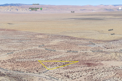 2.50 Acres California City, Kern County, CA