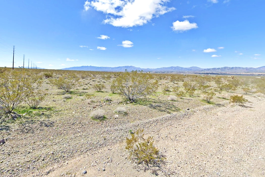 0.46 Acre Pahrump, Nye County, NV (Power)