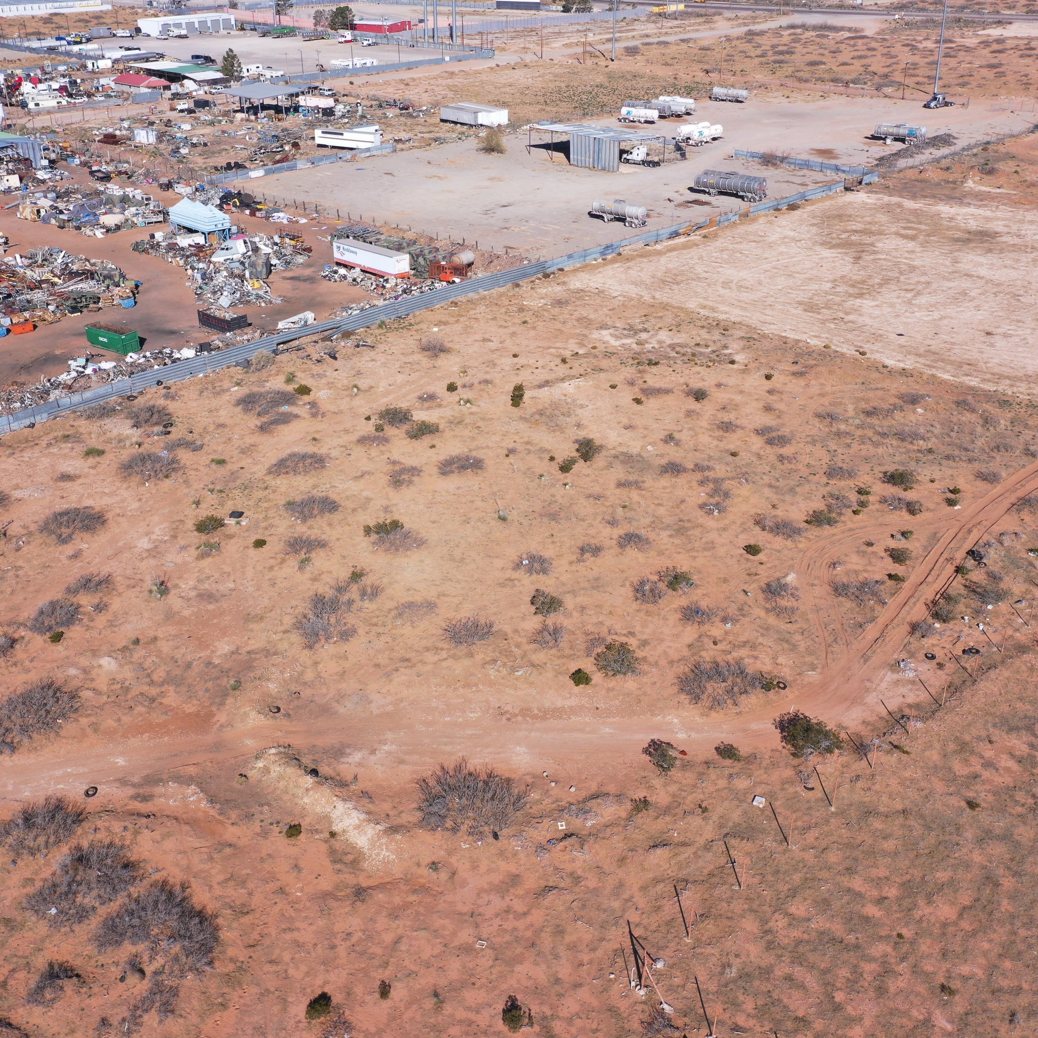 2 Acres El Paso, El Paso County, TX (Power)