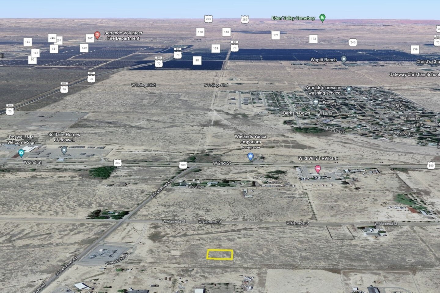 0.31 Acre Roswell, Chaves County, NM