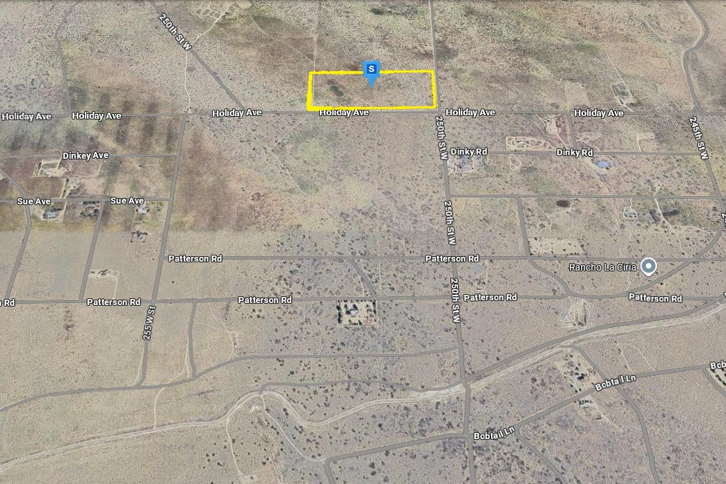 20 Acres Rosamond, Kern County, CA