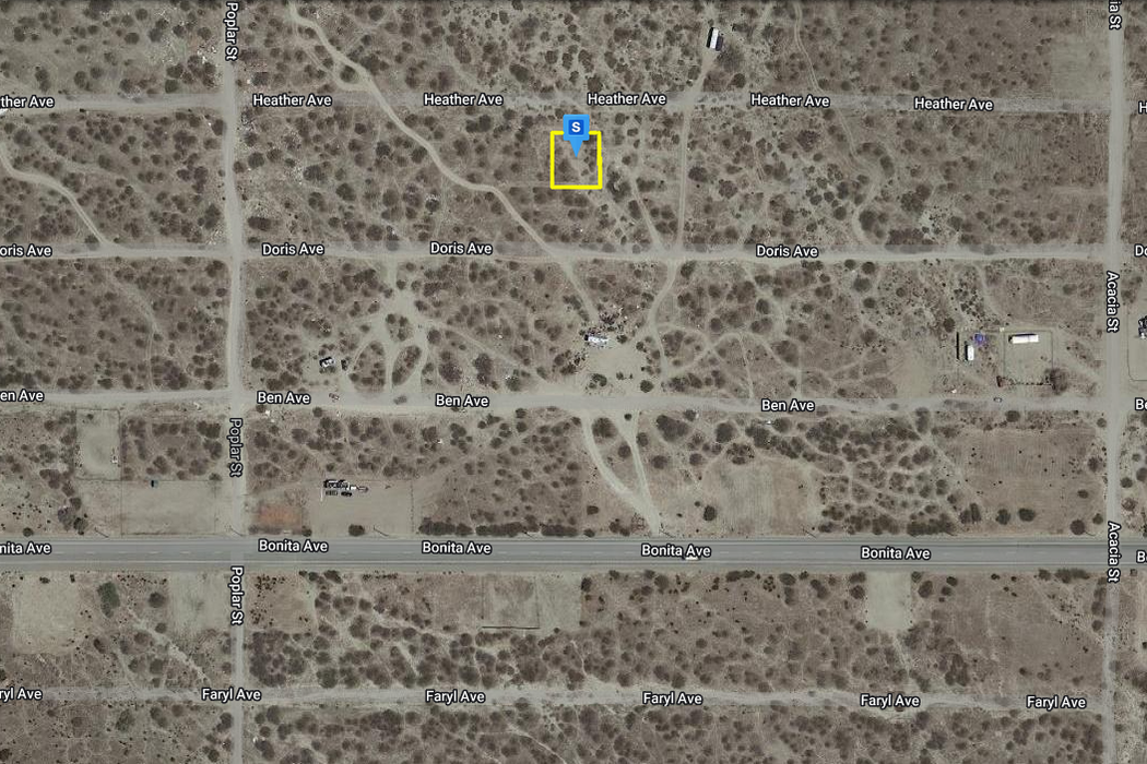 0.13 Acre Cabazon, Riverside County, CA (Water)