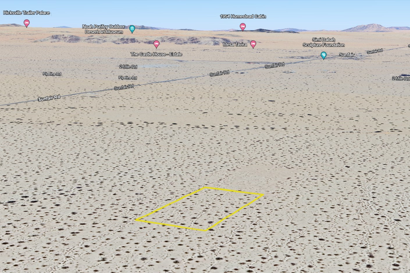 1.25 Acres Joshua Tree, San Bernardino County, CA