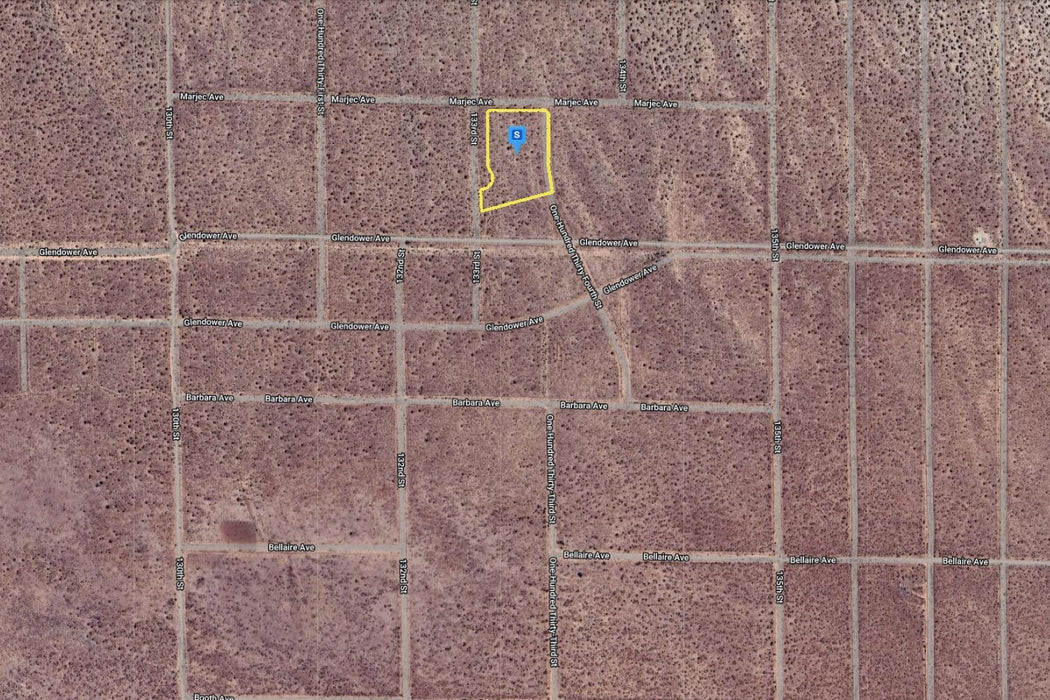 2 Acres Edwards, Kern County, CA