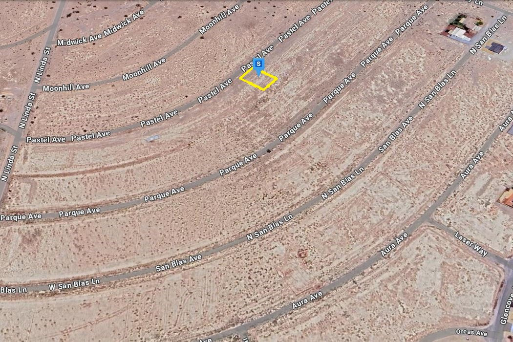 0.21 Acre Pahrump, Nye County, NV