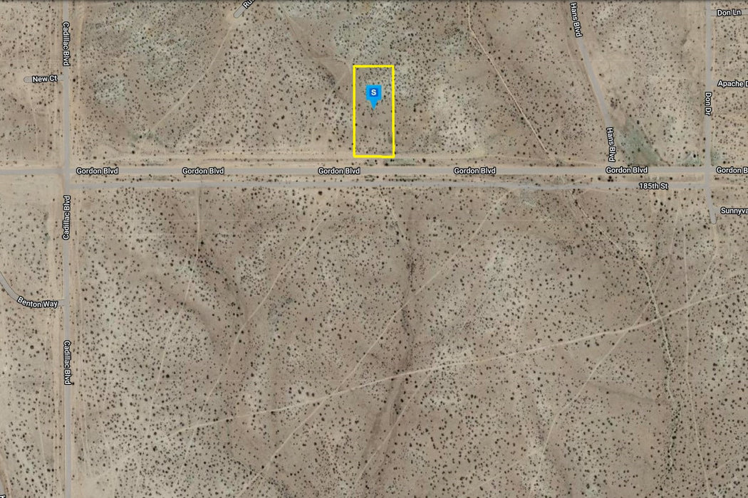 2.16 Acres California City, Kern County, CA (Commercial Lot)