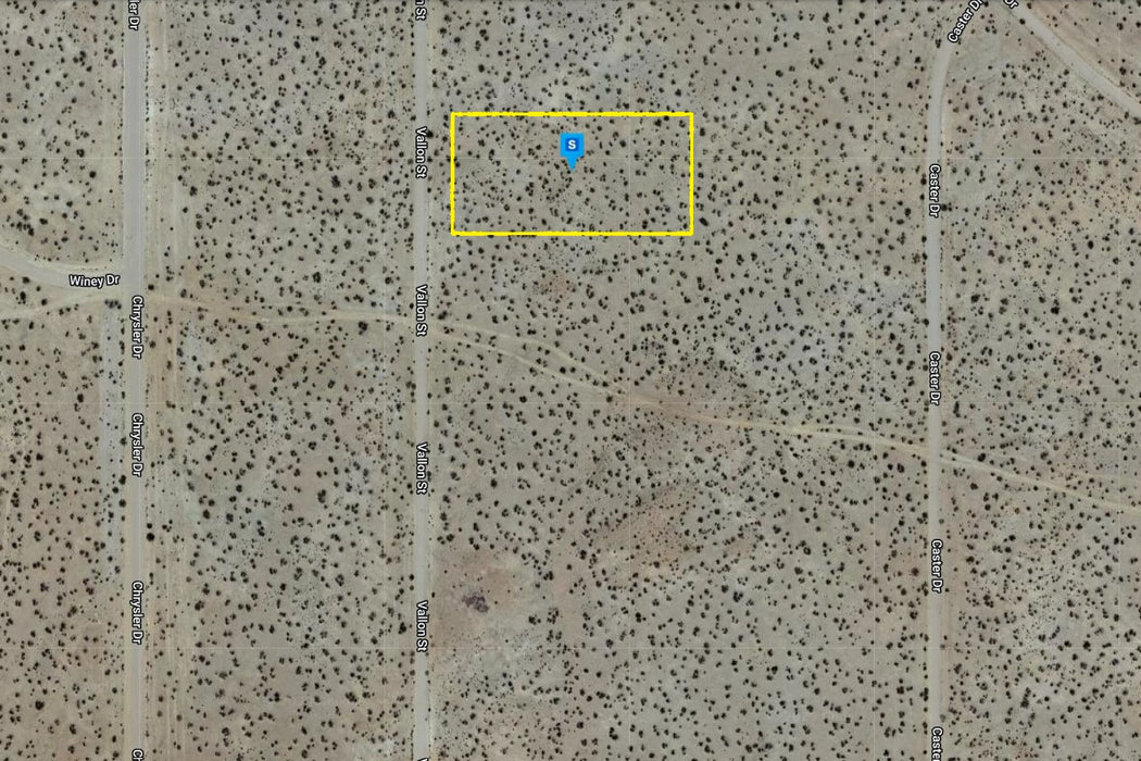 1.84 Acres California City, Kern County, CA