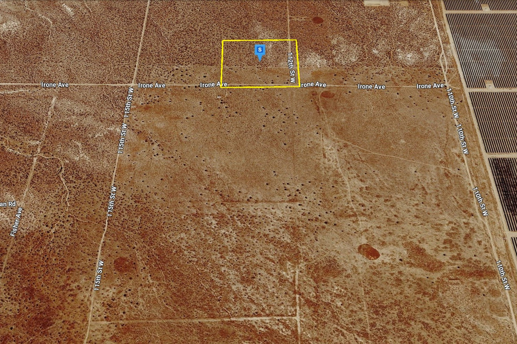 10 Acres Rosamond, Kern County, CA