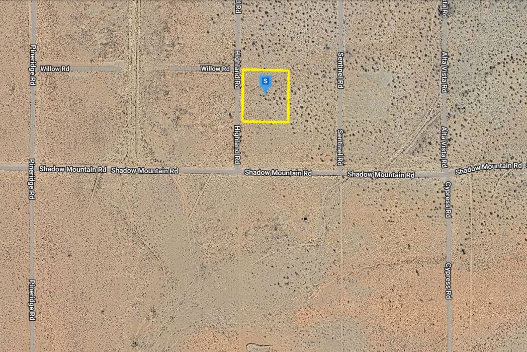 2.22 Acres Adelanto, San Bernardino County, CA