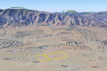 81.11 Acres Juniper Hills, Los Angeles County, CA (Paved Road)