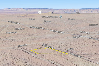 2.38 Acres California City, Kern County, CA