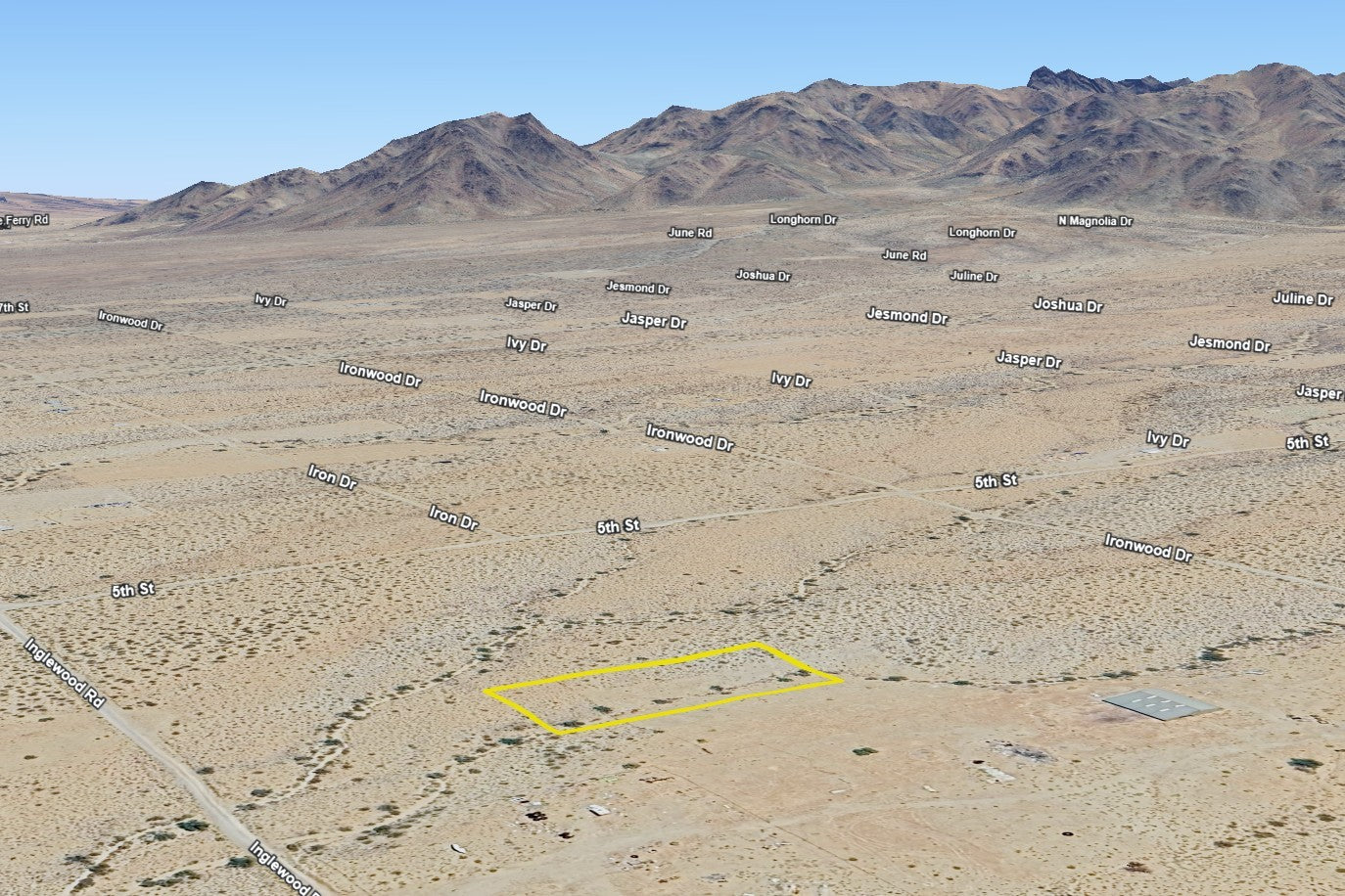 1.05 Acres Dolan Springs, Mohave County, AZ