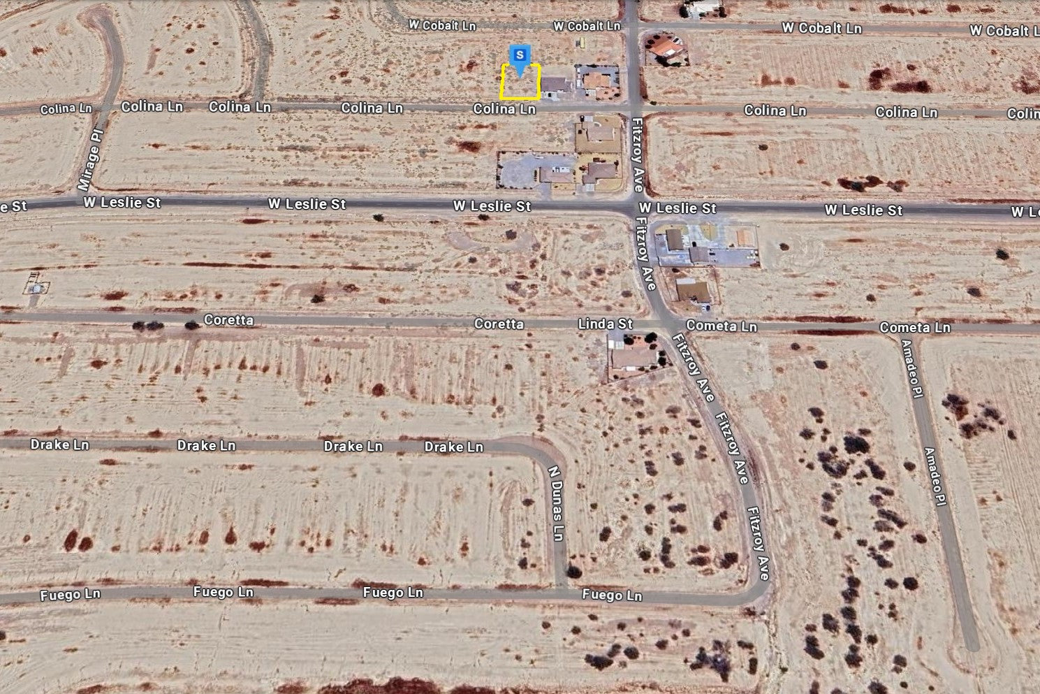 0.23 Acre Pahrump, Nye County, NV (Power)