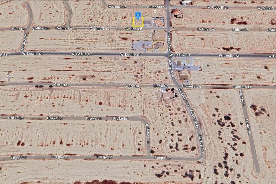 0.23 Acre Pahrump, Nye County, NV (Power)