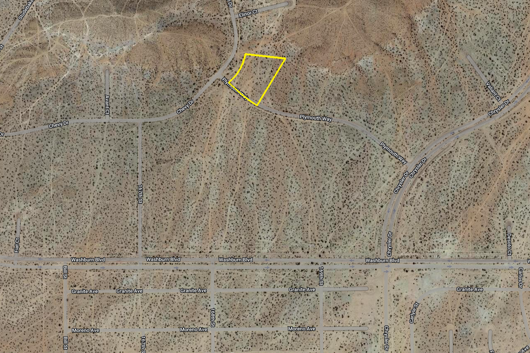 2.13 Acres California City, Kern County, CA