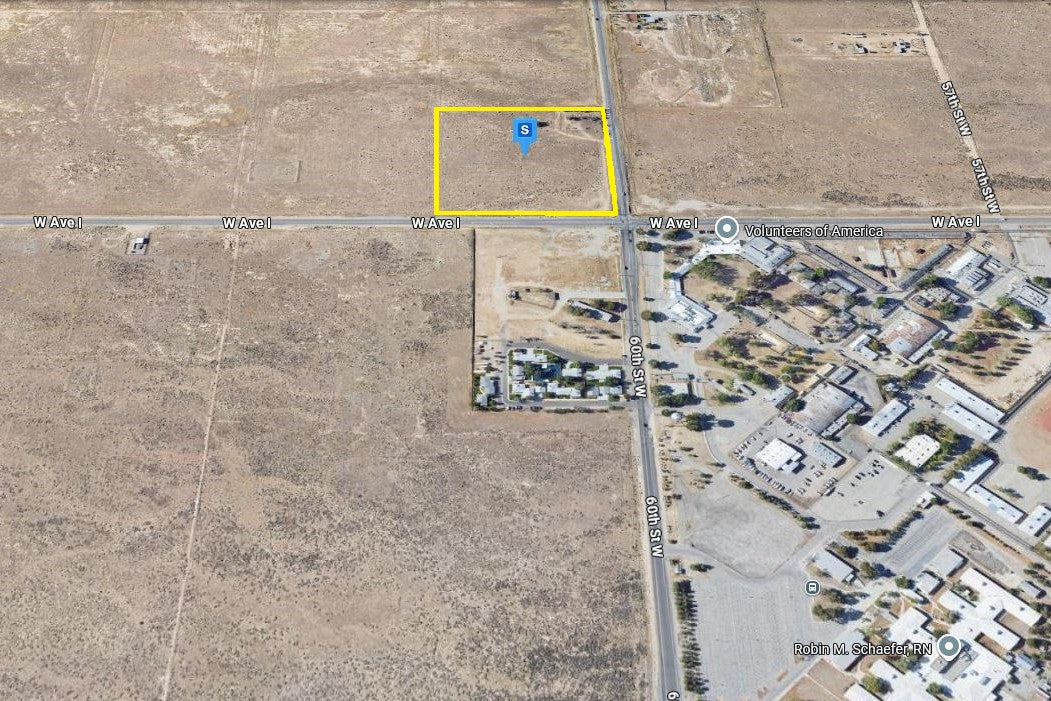 8.81 Acres Lancaster, Los Angeles County, CA (Commercial Lot, Power, & Paved Road)