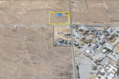 8.81 Acres Lancaster, Los Angeles County, CA (Commercial Lot, Power, & Paved Road)