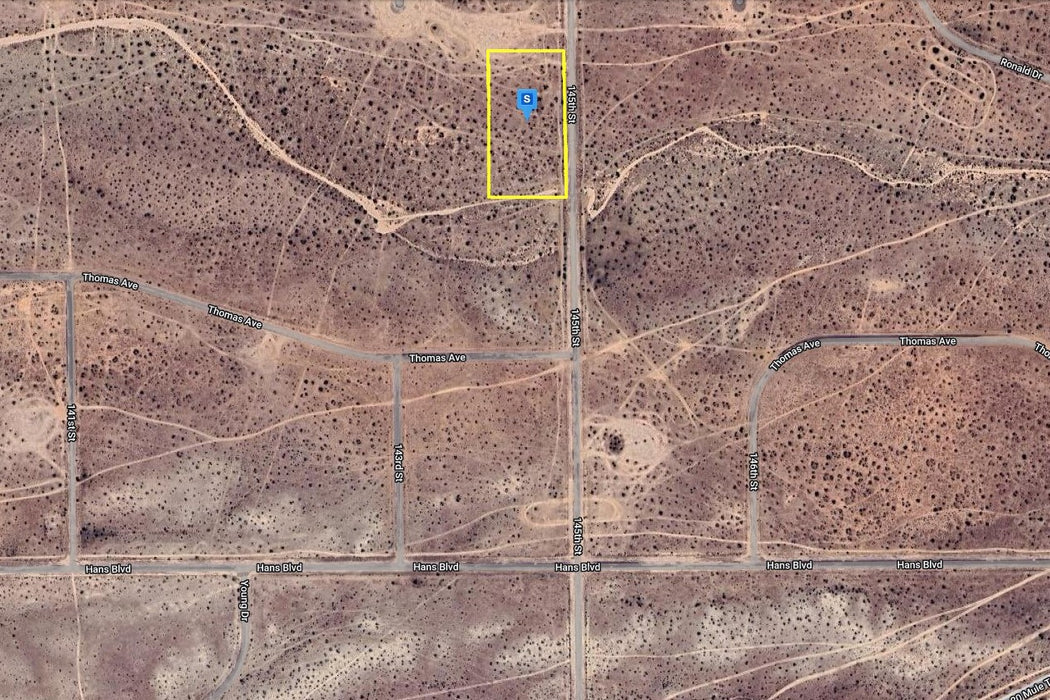 3.84 Acres California City, Kern County, CA