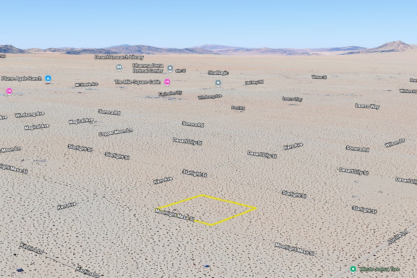 2.50 Acres Joshua Tree, San Bernardino County, CA