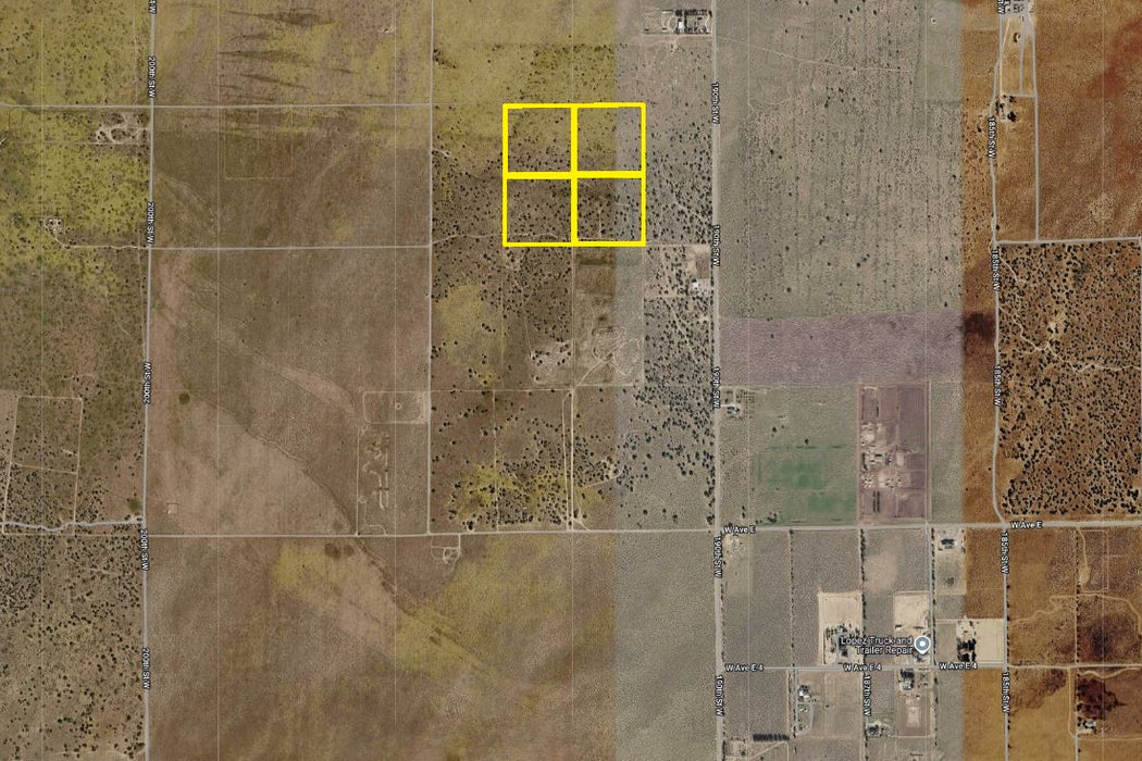 36.04 Acres Lancaster, Los Angeles County, CA