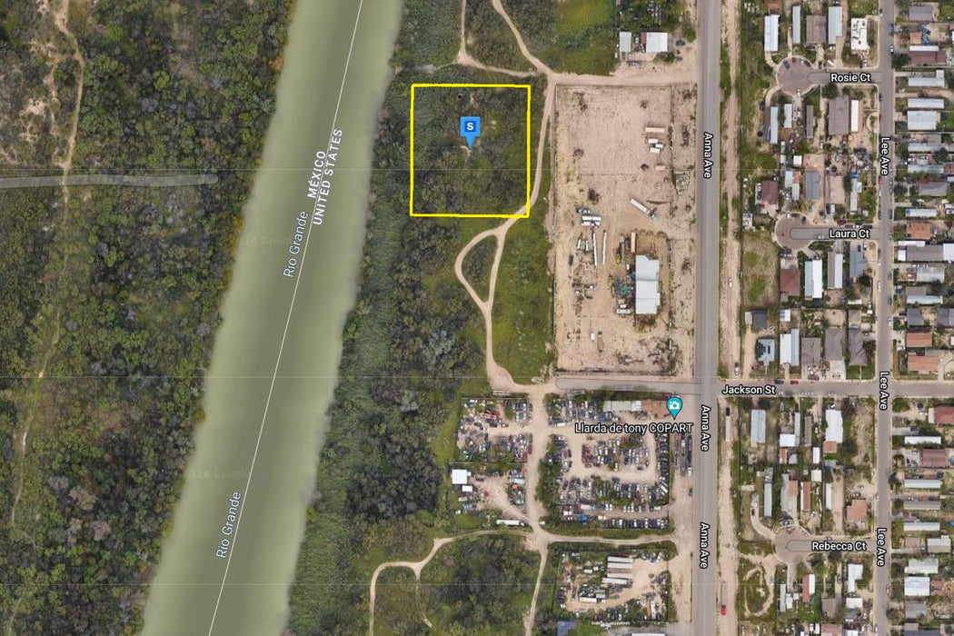 1.44 Acres Laredo, Webb County, TX (Power & Water)