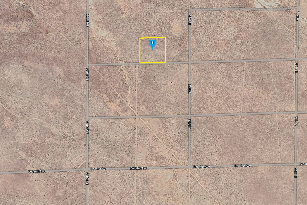 2.50 Acre Mojave, Kern County, CA