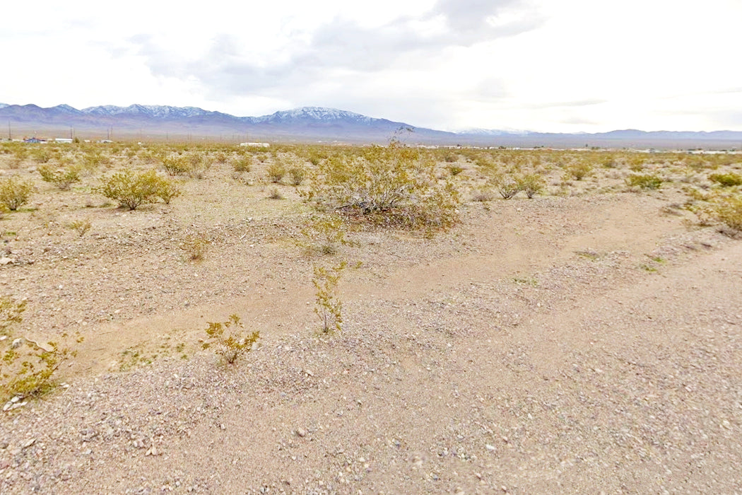 0.12 Acre Pahrump, Nye County, NV (Power)