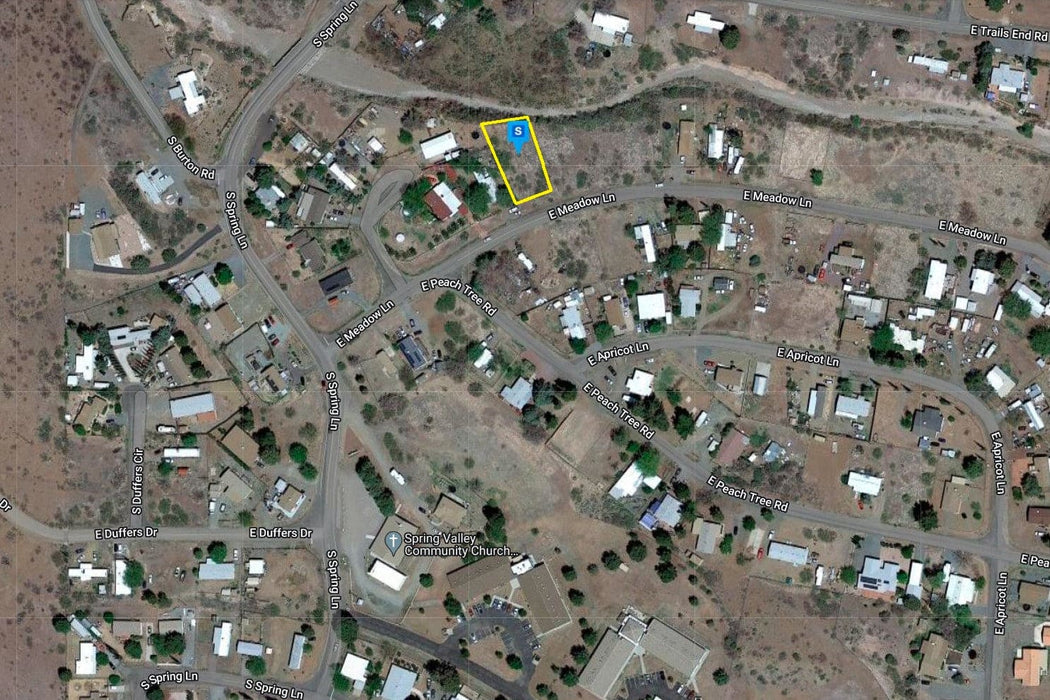 0.26 Acre Mayer, Yavapai County, AZ (Power, Water, & Paved Road)