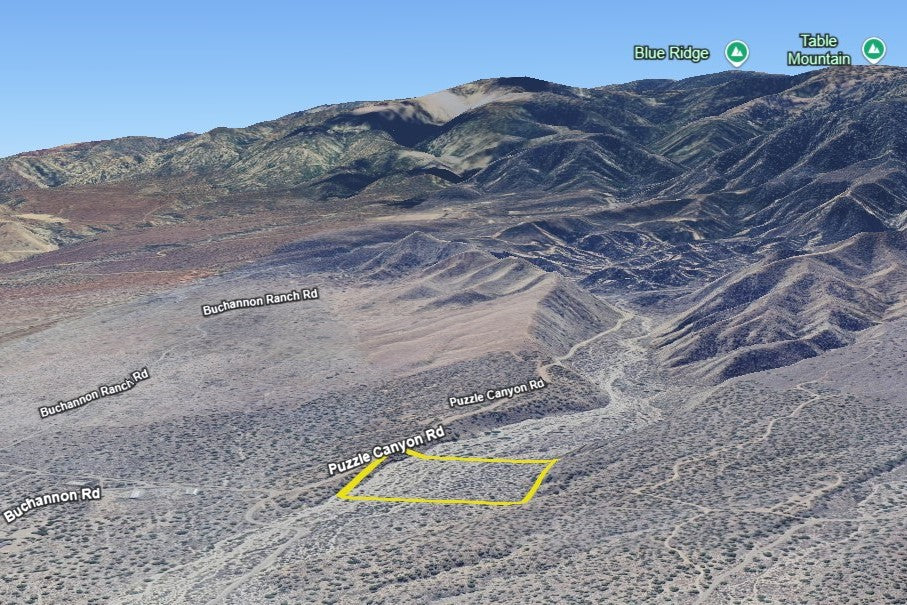 10 Acres Llano, Los Angeles County, CA (Power)