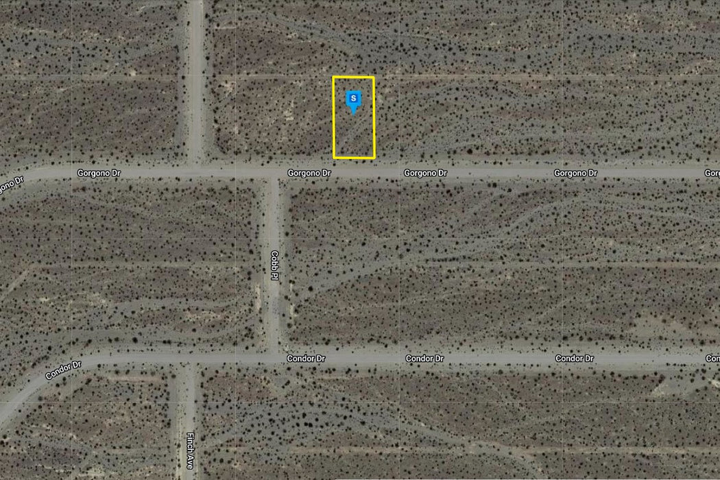 0.46 Acre Pahrump, Nye County, NV