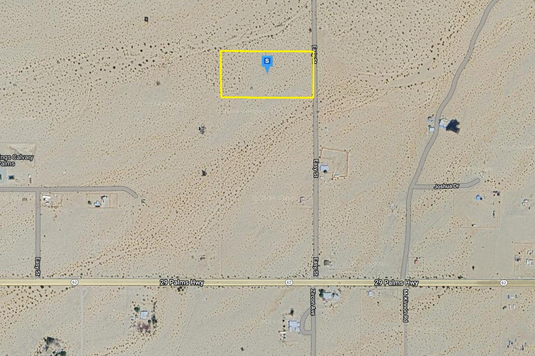 5 Acres Twentynine Palms, San Bernardino County, CA