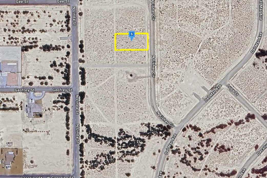 0.4610 Acre Pahrump, Nye County, NV