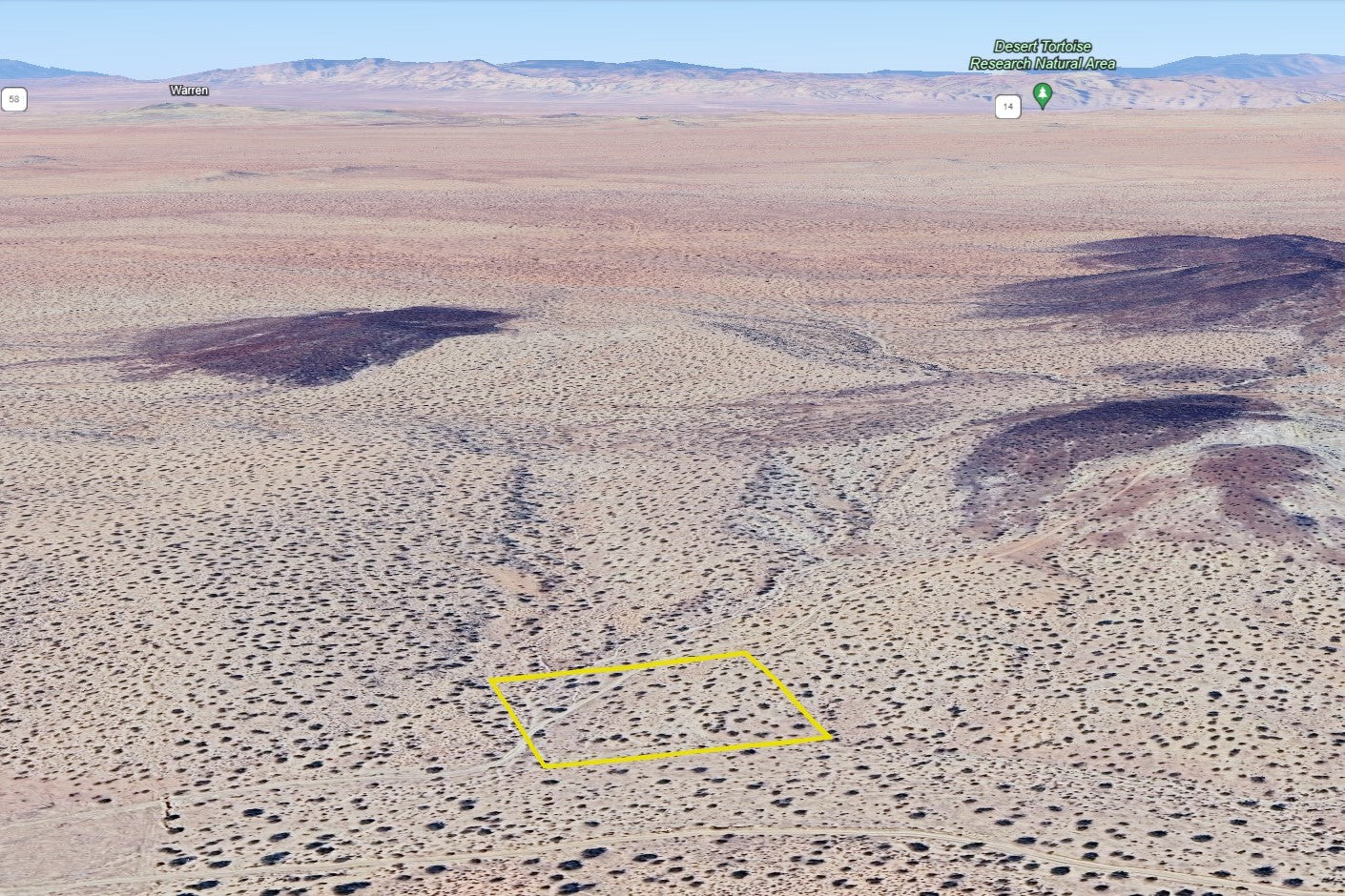 2.50 Acres Boron, Kern County, CA