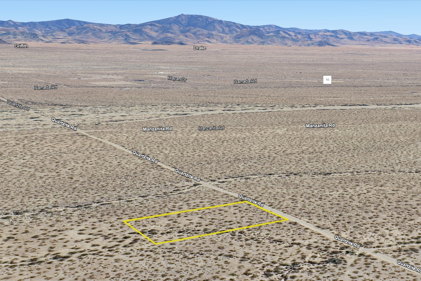1.14 Acres Golden Valley, Mohave County, AZ