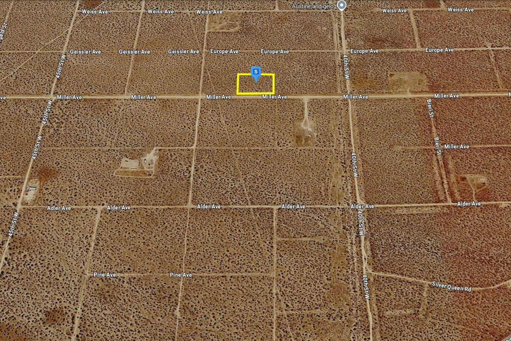 2.21 Acres Mojave, Kern County, CA