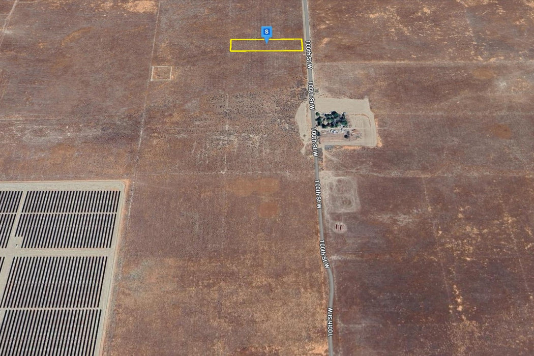 2.31 Acres Lancaster, Los Angeles County, CA (Power)