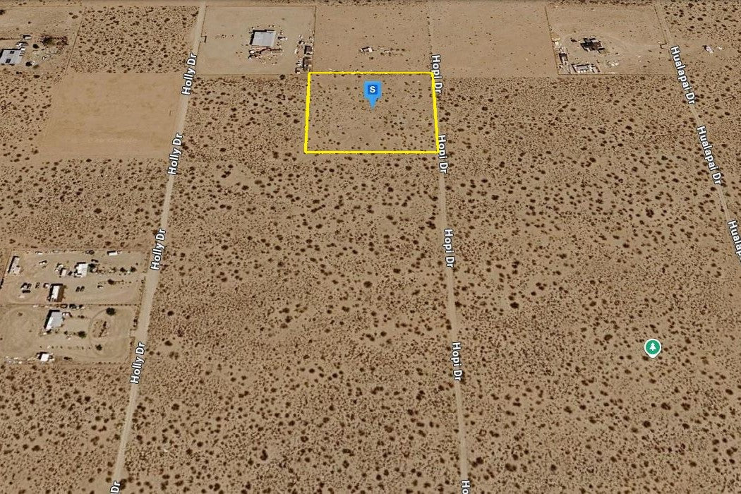 2.50 Acres Dolan Springs, Mohave County, AZ
