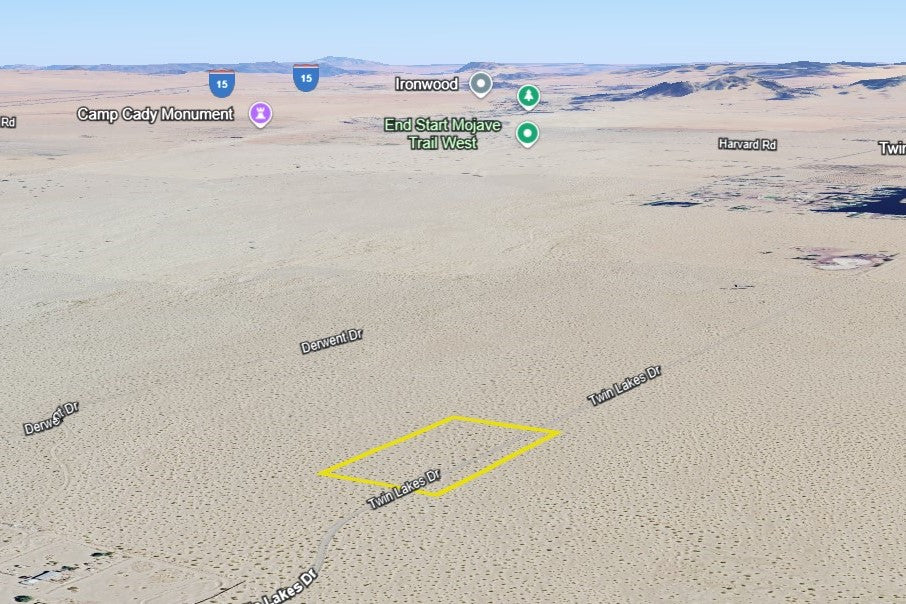 5 Acres Newberry Springs, San Bernardino County, CA