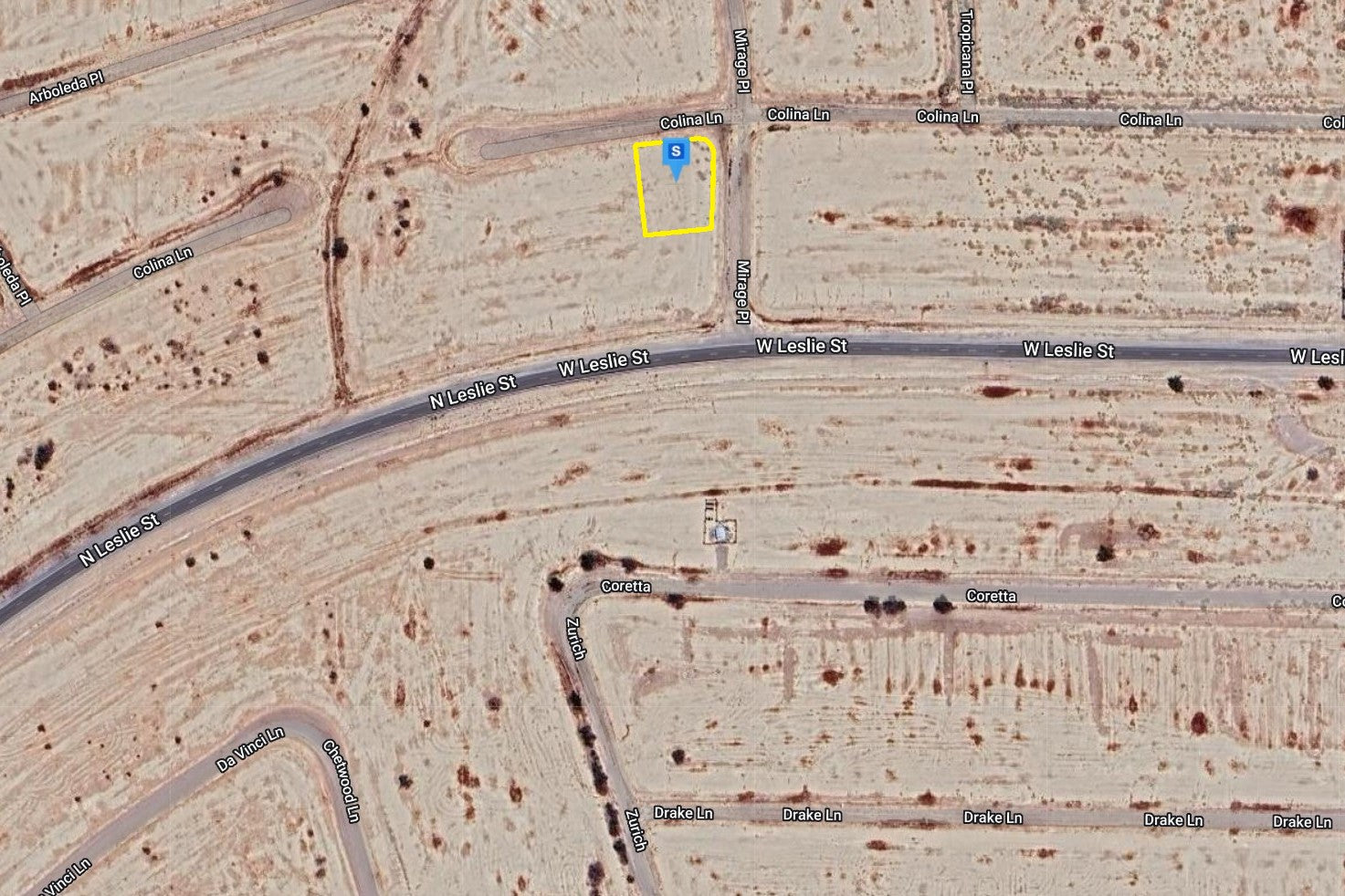 0.2880 Acre Pahrump, Nye County, NV