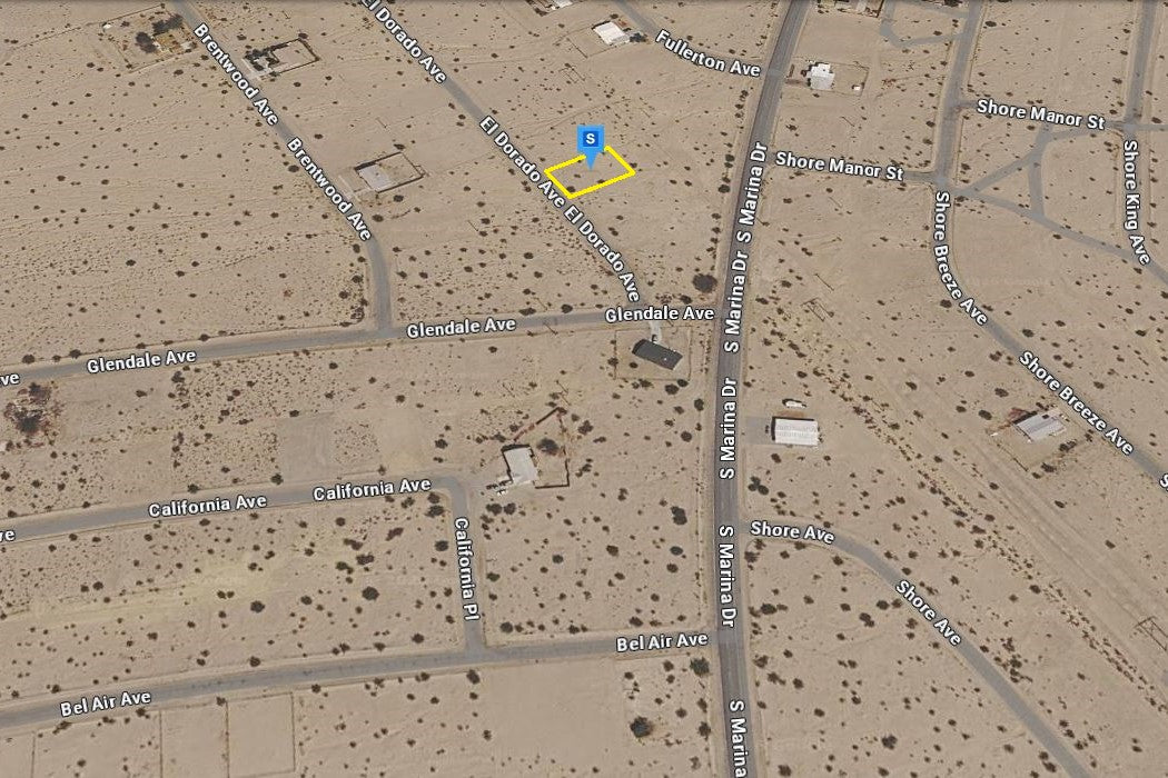 0.23 Acre Salton City, Imperial County, CA (Power & Paved Road)