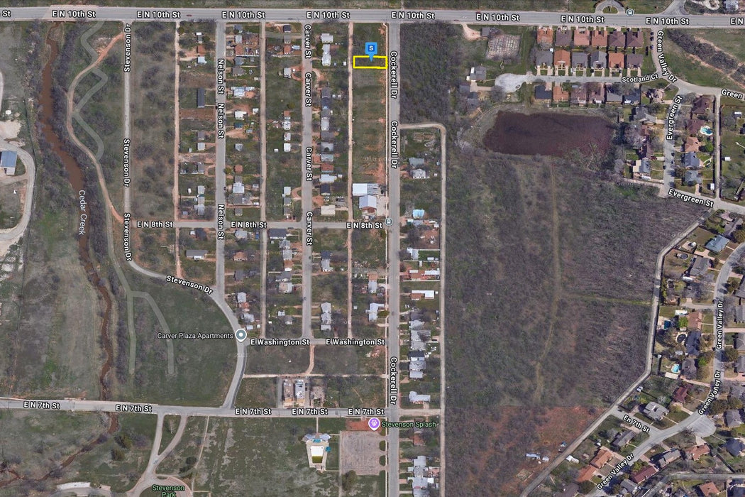 0.13 Acre Abilene, Taylor County, TX (Power, Water, & Paved Road)